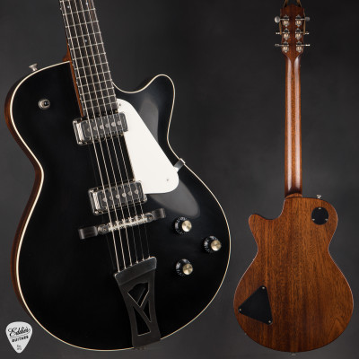 Collings 470 JL Antiqued Black Top Electric Guitar