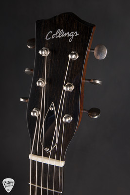 Collings 470 JL Antiqued Black Top Electric Guitar