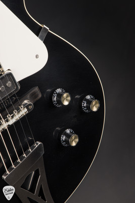 Collings 470 JL Antiqued Black Top Electric Guitar