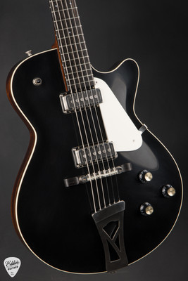 Collings 470 JL Antiqued Black Top Electric Guitar
