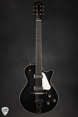 Collings 470 JL Antiqued Black Top Electric Guitar