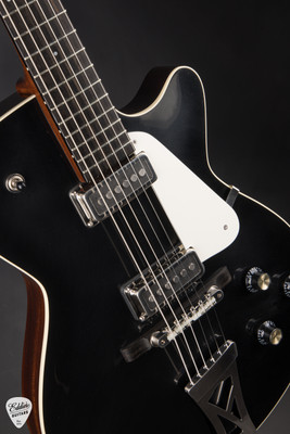Collings 470 JL Antiqued Black Top Electric Guitar