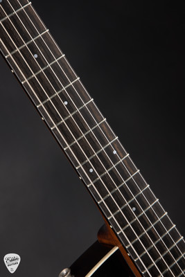 Collings 470 JL Antiqued Black Top Electric Guitar