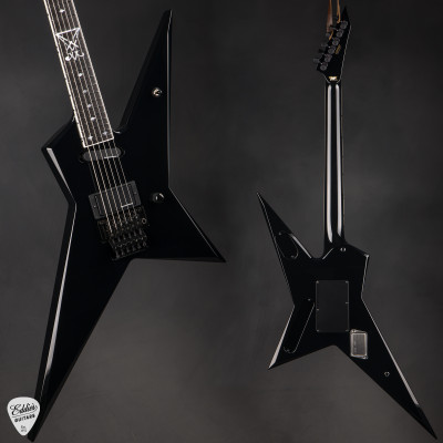 ESP Custom Shop Sammy Duet Signature RS FR Black Electric Guitar