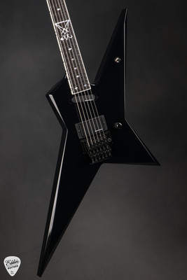 ESP Custom Shop Sammy Duet Signature RS FR Black Electric Guitar