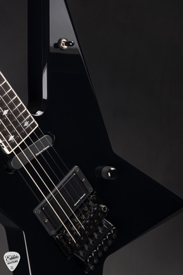 ESP Custom Shop Sammy Duet Signature RS FR Black Electric Guitar