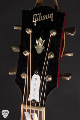 Gibson Murphy Lab 1963 Dove Light Aged Dark Natural Acoustic Guitar