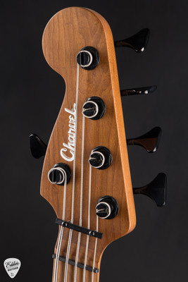 Charvel Sleep Token III Signature Pro Mod San Dimas Bass V Black Electric Bass