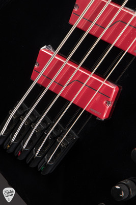 Charvel Sleep Token III Signature Pro Mod San Dimas Bass V Black Electric Bass