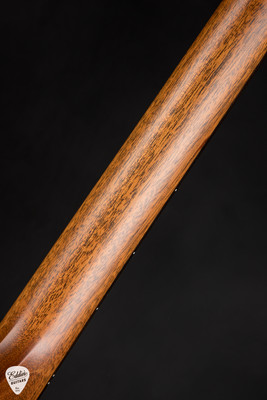 Circle Strings Small Jumbo Acoustic Guitar with Old Growth Sitka Spruce and Quilted Tochi
