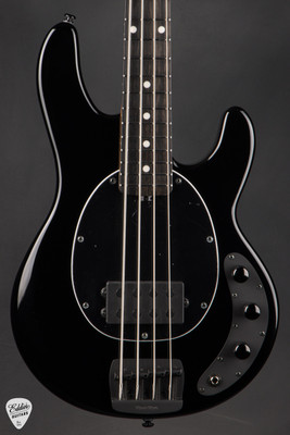Ernie Ball Music Man Short Scale StingRay Black Electric Bass