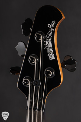 Ernie Ball Music Man Short Scale StingRay Black Electric Bass