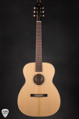 Iris WE Acoustic Guitar with Yellow Cedar and Black Locust