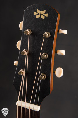 Iris WE Acoustic Guitar with Yellow Cedar and Black Locust