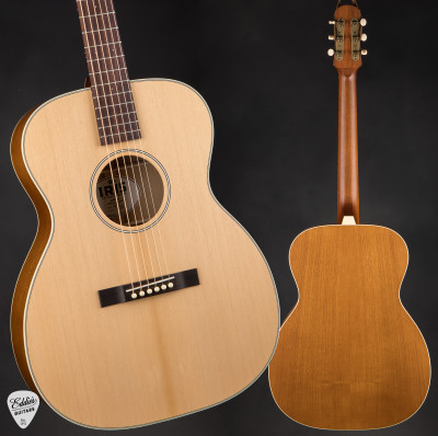 Iris WE Acoustic Guitar with Yellow Cedar and Black Locust