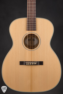 Iris WE Acoustic Guitar with Yellow Cedar and Black Locust