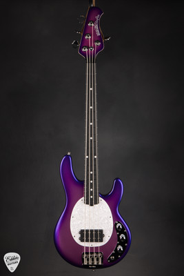 Ernie Ball Music Man Short Scale StingRay Galactic Pearl Electric Bass