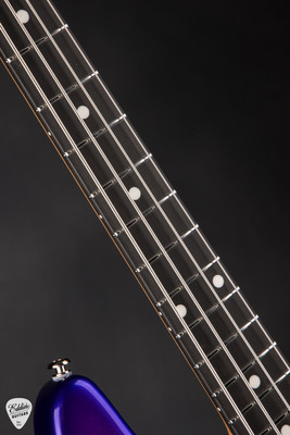 Ernie Ball Music Man Short Scale StingRay Galactic Pearl Electric Bass