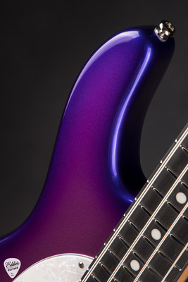 Ernie Ball Music Man Short Scale StingRay Galactic Pearl Electric Bass