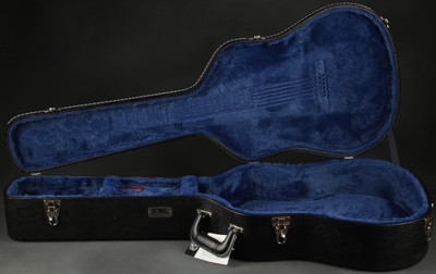 Case for Iris AB Acoustic Guitar with Redwood and Macassar Ebony