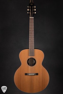 Iris AB Acoustic Guitar with Redwood and Macassar Ebony