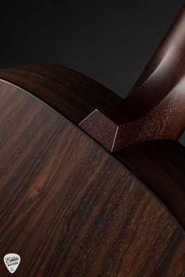 Iris AB Acoustic Guitar with Redwood and Macassar Ebony