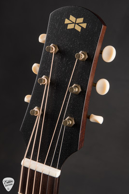 Iris AB Acoustic Guitar with Redwood and Macassar Ebony