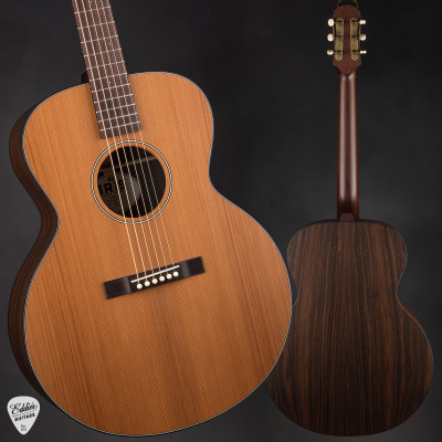 Iris AB Acoustic Guitar with Redwood and Macassar Ebony