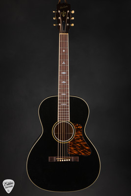 Fairbanks F 20 Nick Lucas 12 Fret Acoustic Guitar with Sitka Spruce and Mahogany in Aged Black