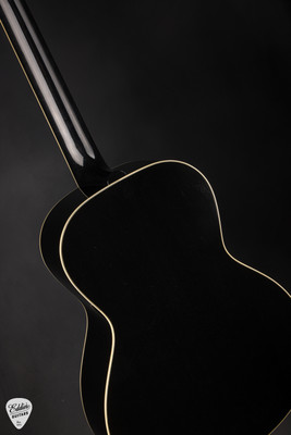 Fairbanks F 20 Nick Lucas 12 Fret Acoustic Guitar with Sitka Spruce and Mahogany in Aged Black