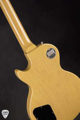 2021 Gibson Custom Shop Murphy Lab 57 Les Paul Special Single Cut Reissue TV Yellow Electric Guitar