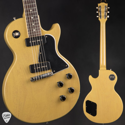 2021 Gibson Custom Shop Murphy Lab 57 Les Paul Special Single Cut Reissue TV Yellow Electric Guitar