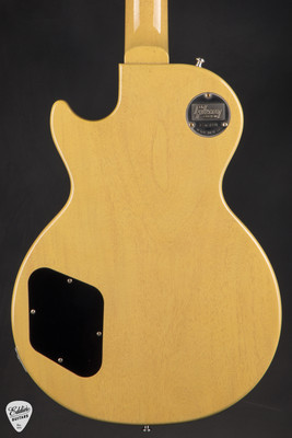 2021 Gibson Custom Shop Murphy Lab 57 Les Paul Special Single Cut Reissue TV Yellow Electric Guitar