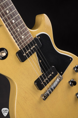 2021 Gibson Custom Shop Murphy Lab 57 Les Paul Special Single Cut Reissue TV Yellow Electric Guitar