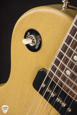 2021 Gibson Custom Shop Murphy Lab 57 Les Paul Special Single Cut Reissue TV Yellow Electric Guitar