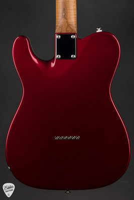 Suhr Classic T Roasted Candy Apple Red Electric Guitar