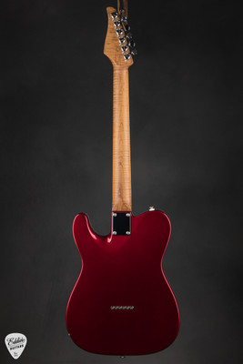 Suhr Classic T Roasted Candy Apple Red Electric Guitar