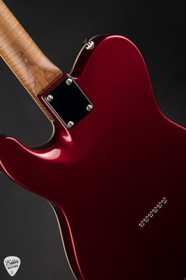 Suhr Classic T Roasted Candy Apple Red Electric Guitar