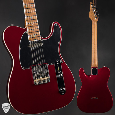 Suhr Classic T Roasted Candy Apple Red Electric Guitar