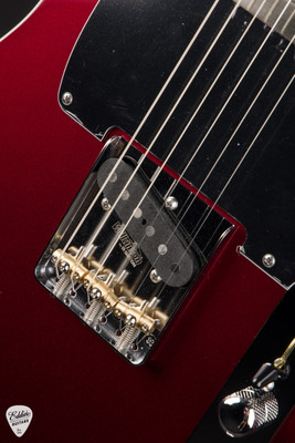 Suhr Classic T Roasted Candy Apple Red Electric Guitar