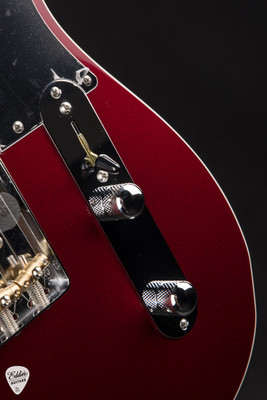 Suhr Classic T Roasted Candy Apple Red Electric Guitar