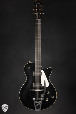 Collings 470 JL Antiqued Black Top Electric Guitar
