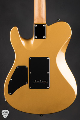 Suhr Oso Short Scale Gold Electric Guitar