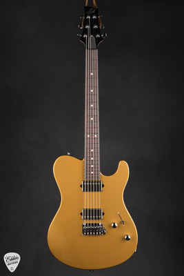 Suhr Oso Short Scale Gold Electric Guitar