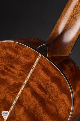 Bourgeois Style 42 Piccolo Parlor Acoustic Guitar with Alpine Spruce and The Tree Mahogany