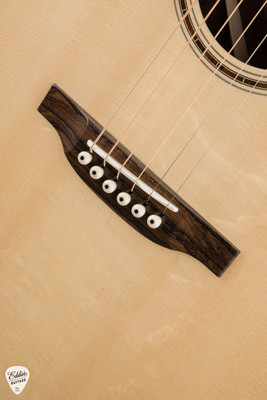 Bourgeois OMC Acoustic Guitar with Bearclaw Italian Spruce and Cocobolo