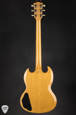 Gibson Custom Limited Edition 1964 SG Standard Reissue Korina VOS Antique Natural Electric Guitar
