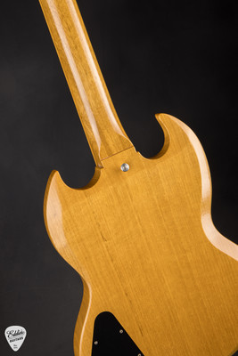 Gibson Custom Limited Edition 1964 SG Standard Reissue Korina VOS Antique Natural Electric Guitar