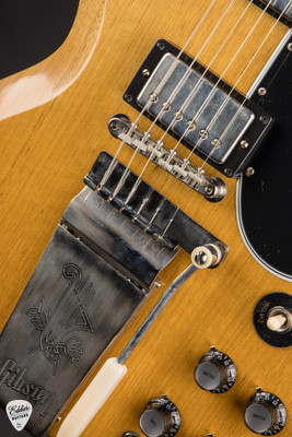 Gibson Custom Limited Edition 1964 SG Standard Reissue Korina VOS Antique Natural Electric Guitar