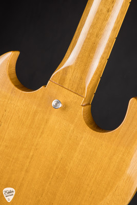 Gibson Custom Limited Edition 1964 SG Standard Reissue Korina VOS Antique Natural Electric Guitar